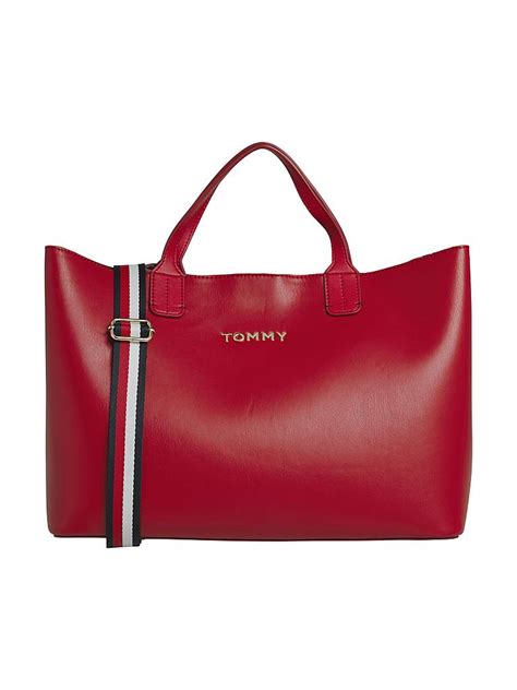 tommy hilfiger tasche rot|tommy hilfiger handbags sale.